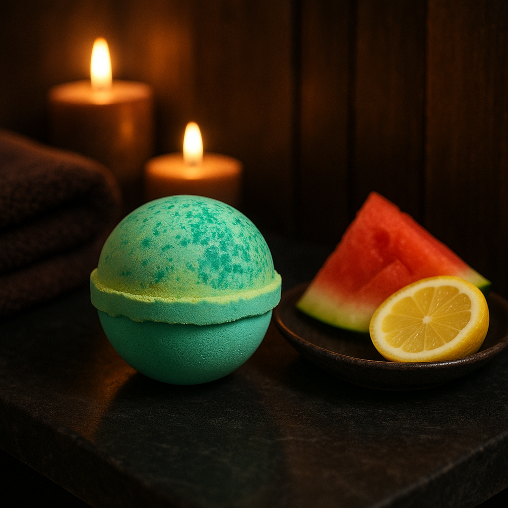 Bath bomb