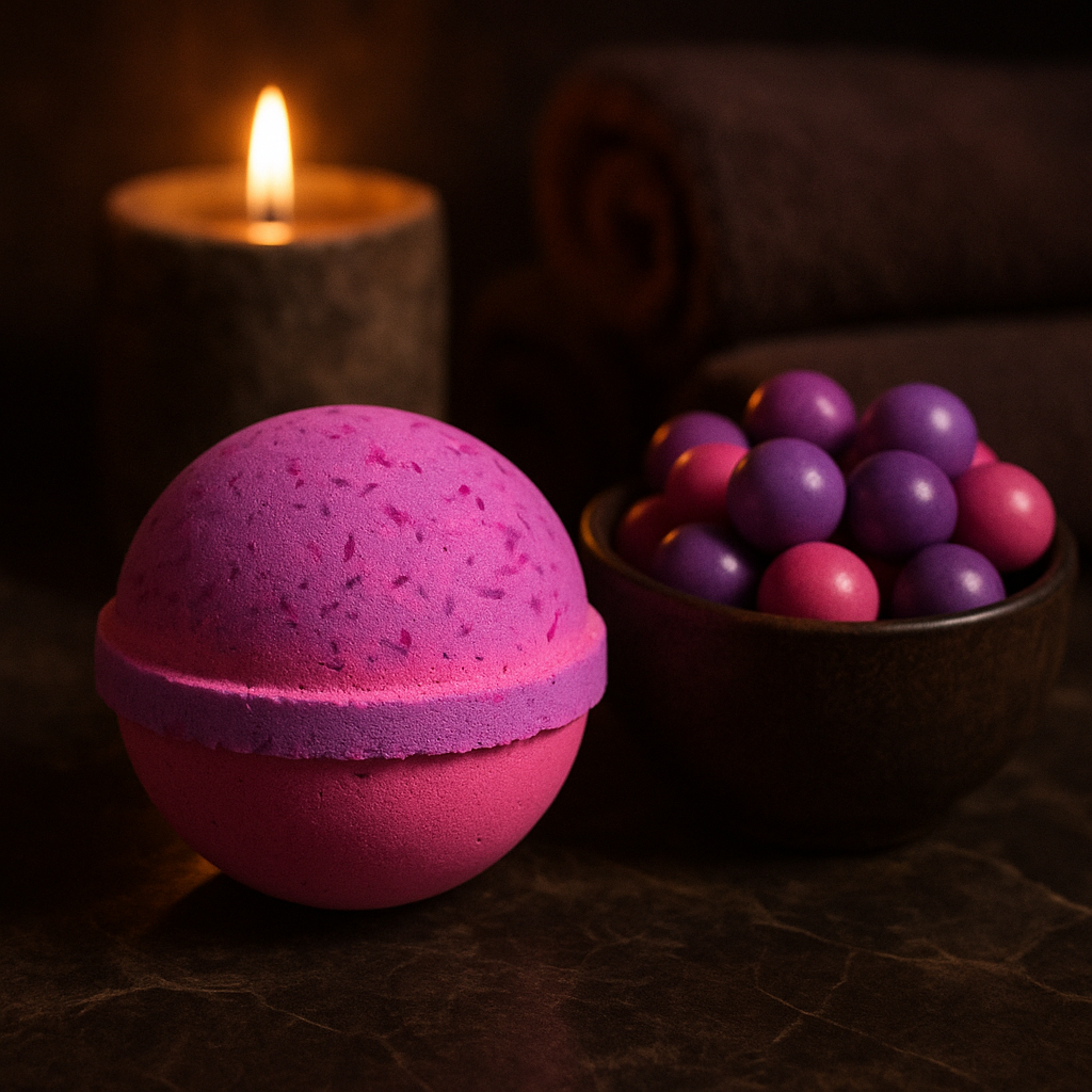 Bath bomb