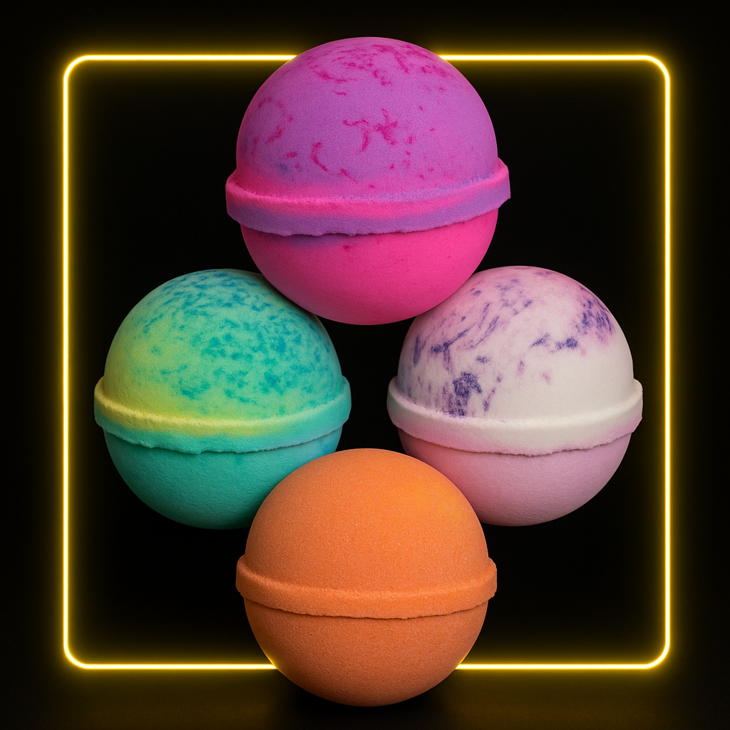 Bath bomb